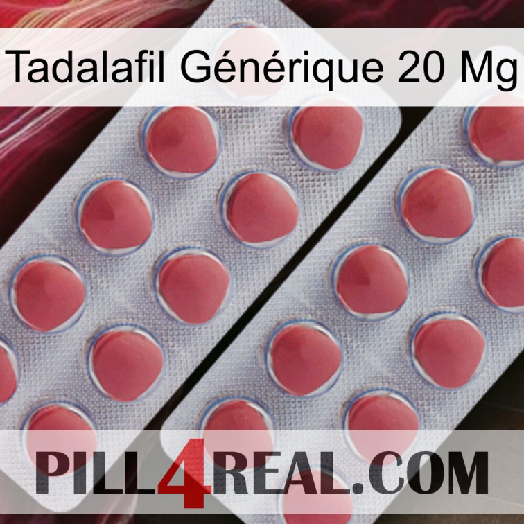 Tadalafil Générique 20 Mg 19